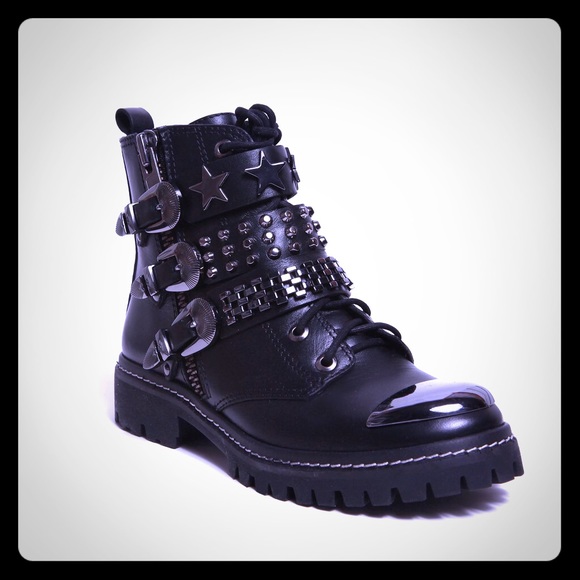 Ivy Kirzhner Shoes - 🚨ISO Ivy Kirzhner Molotov Boot w/ Silver Hardware